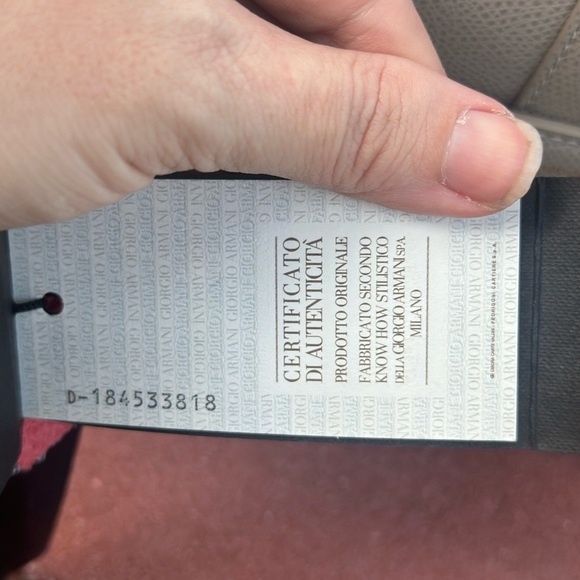 Giorgio Armani Bauletto Piccolo Tote - Picture 6 of 14